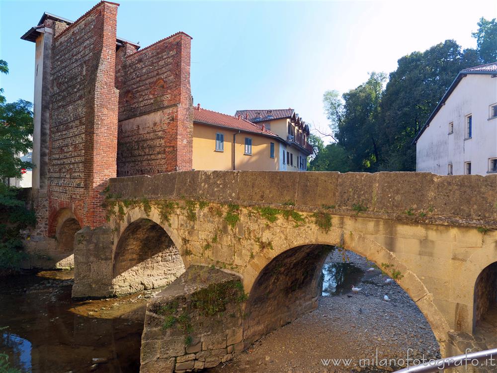 Vimercate (Monza e Brianza, Italy) - Bridge of San Rocco